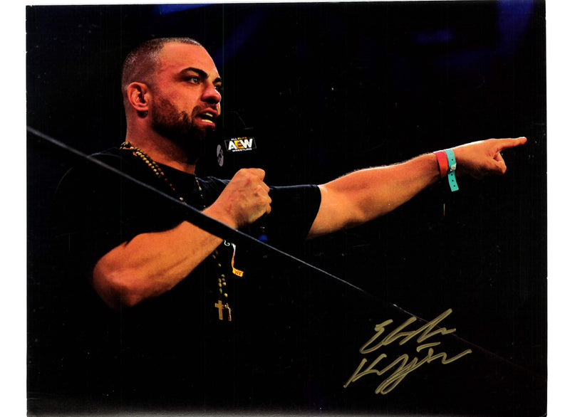 Eddie Kingston Promo - AUTOGRAPHED