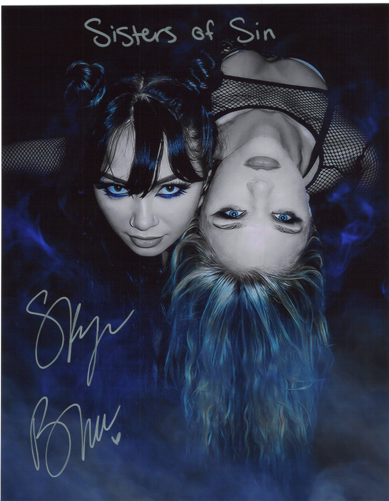 *PREORDER* - Hart | Blue SOS4 11x14 Poster - Dual Signed (JSA)
