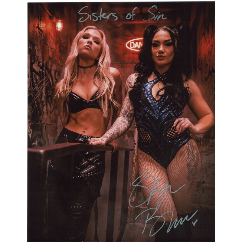 *PREORDER* - Hart | Blue SOS3 11x14 Poster - Dual Signed (JSA)