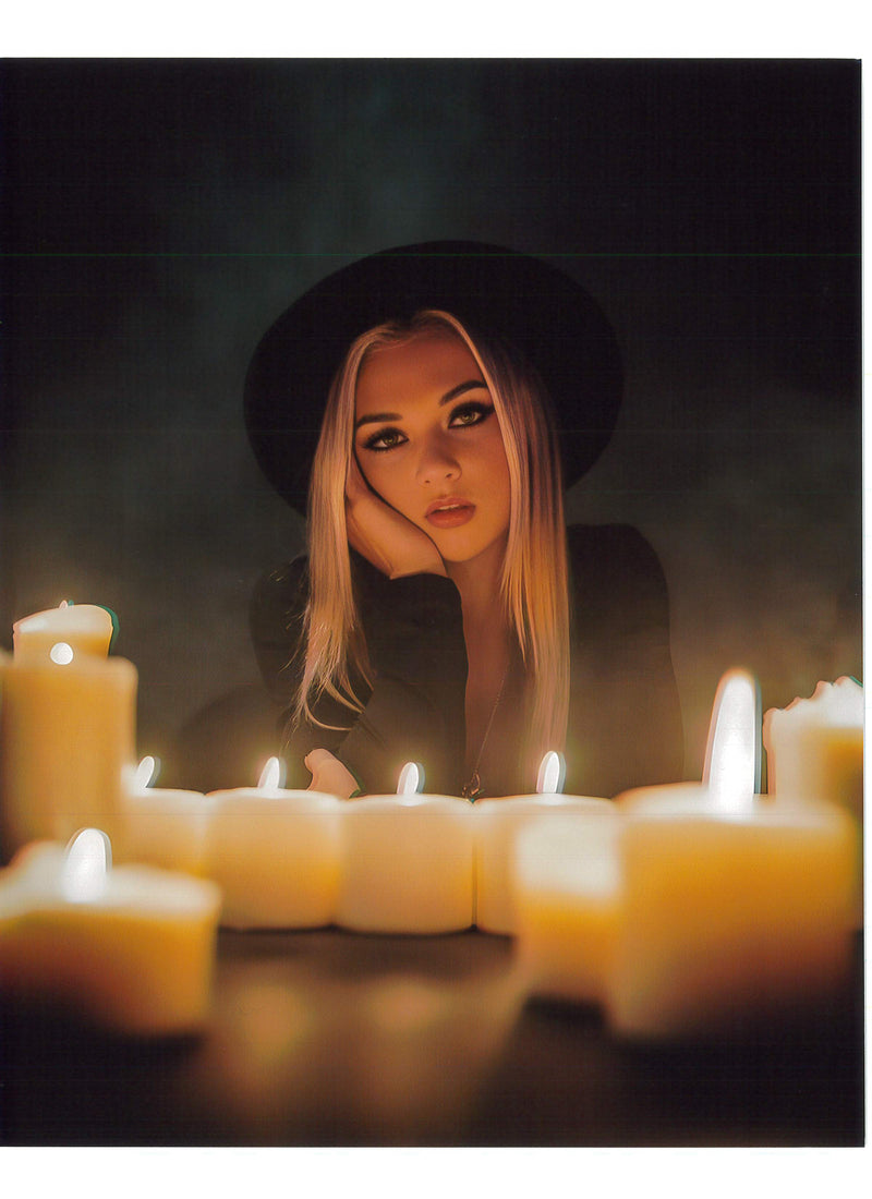 *PREORDER* - Julia Hart JH13 8x10 Promo - Signed (JSA)