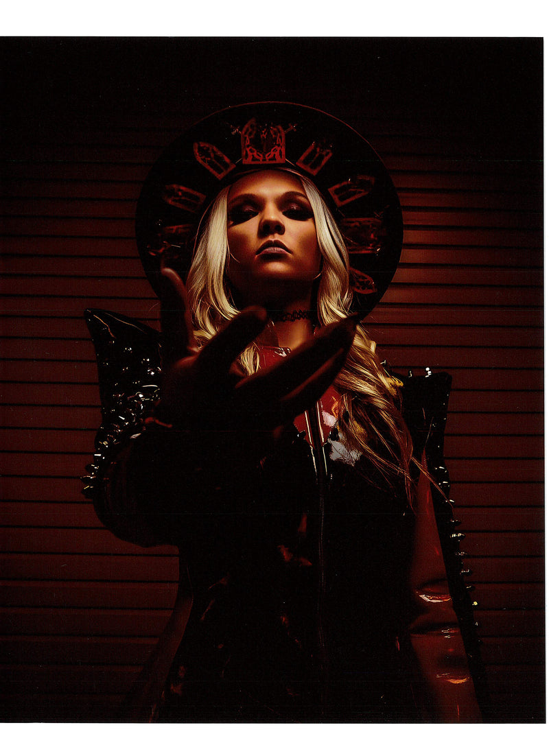 *PREORDER* - Julia Hart JH12 8x10 Promo - Signed (JSA)