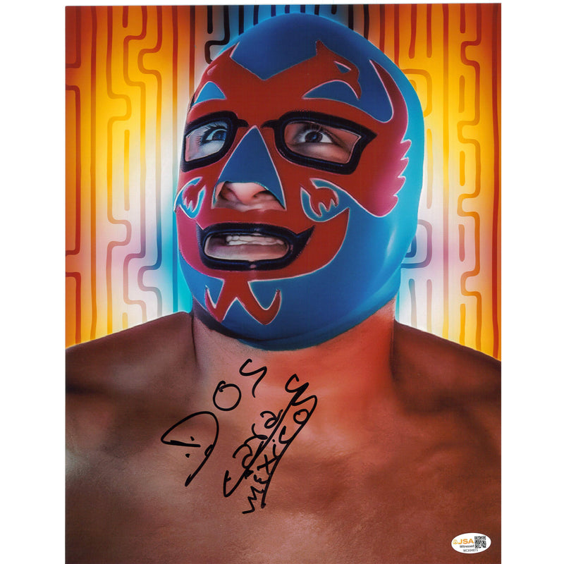 Dos Caras Headshot 8x10 or 11x14 Promo - JSA Autograph