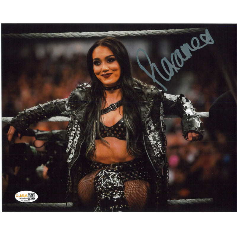 Roxanne Perez Spiked Jacket Promo - JSA Autograph