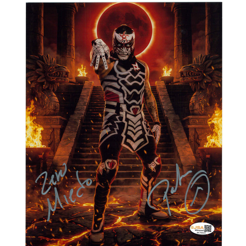 Penta Metallic Red 8x10 Promo - JSA AUTOGRAPHED