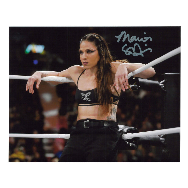 Marina Shafir Leaning On Ropes 8x10 Promo or 11x14 Poster - AUTOGRAPHED