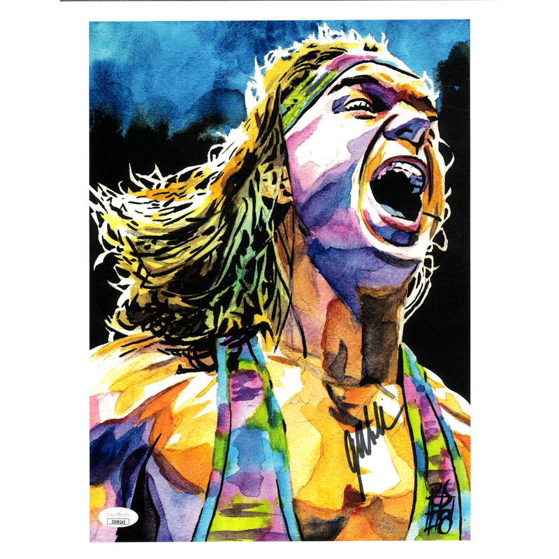 Chad Gable 11X14 Schamberger - JSA AUTOGRAPHED