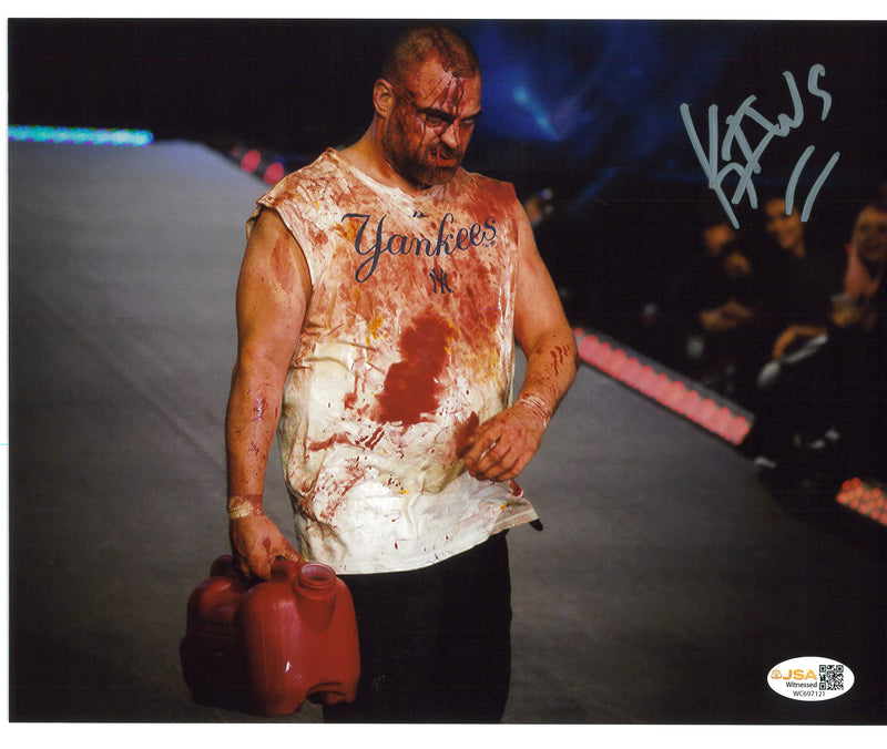 Eddie Kingston Gasoline 8x10 Promo or 11x14 Poster - JSA AUTOGRAPHED