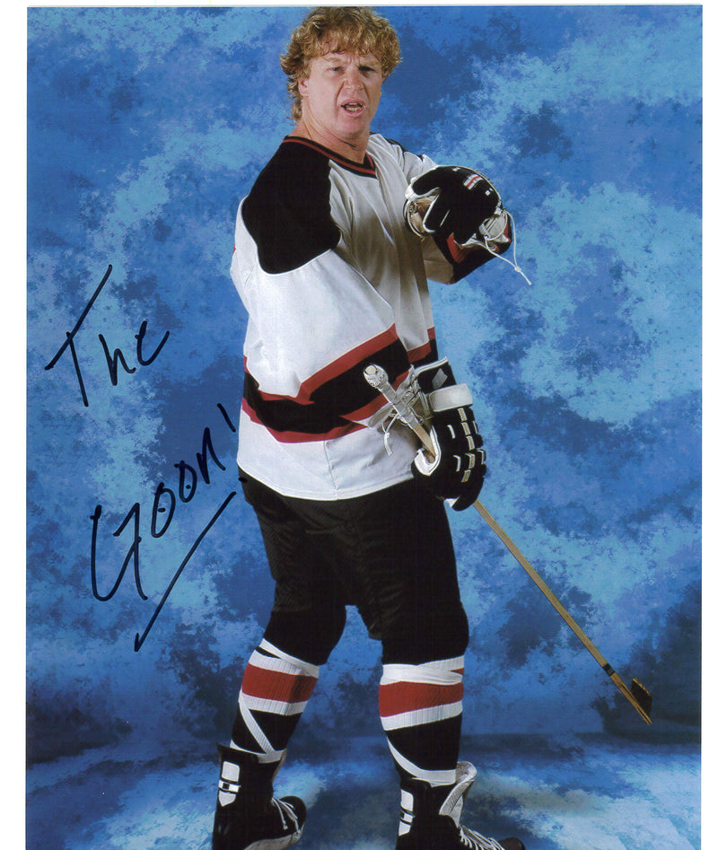 The Goon Blue Background 8x10 Promo - AUTOGRAPHED
