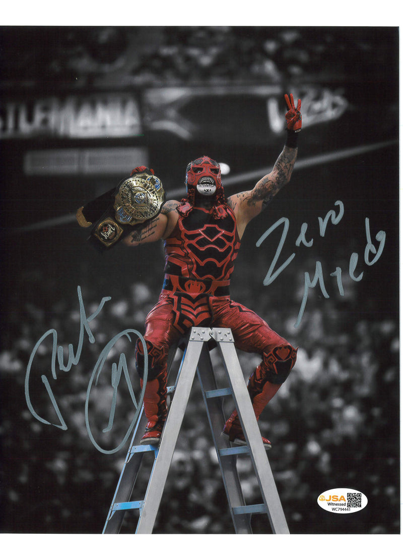 Penta Ladder 8x10 or 11x14 Promo - JSA AUTOGRAPHED