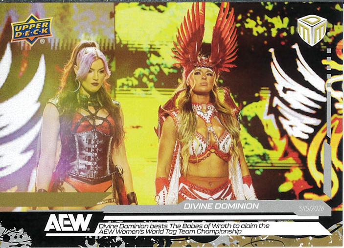 *PREORDER* - Divine Dominion Trading Card w/ Case - Signed