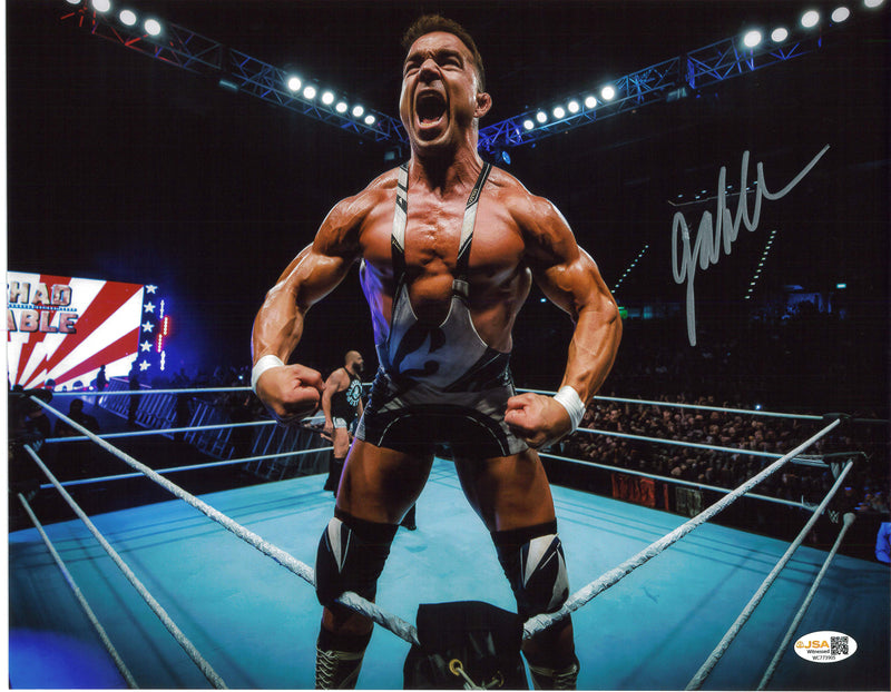Chad Gable Flex 8x10 Promo or 11x14 Poster - JSA AUTOGRAPHED