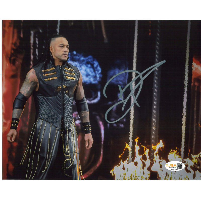 Damien Priest Entrance 8x10 Promo- JSA AUTOGRAPHED