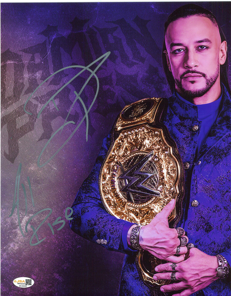 Damien Priest All Rise 11x14 Poster- JSA AUTOGRAPHED AND INSCRIBED