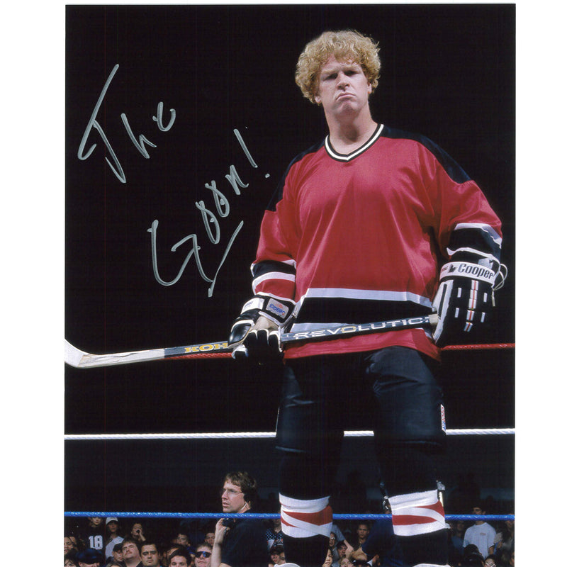 The Goon In The Ring 8x10 Promo - AUTOGRAPHED