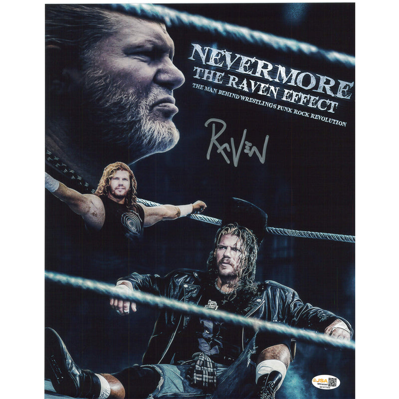 Raven Movie Poster 8x10 Promo or 11x14 Poster - JSA AUTOGRAPHED