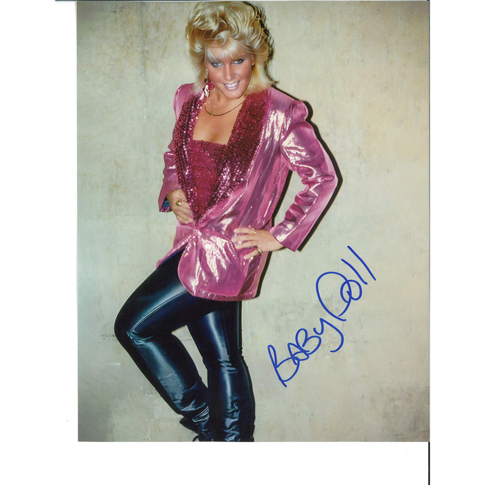 Baby Doll Pink Jacket 8 x 10 Promo - AUTOGRAPHED