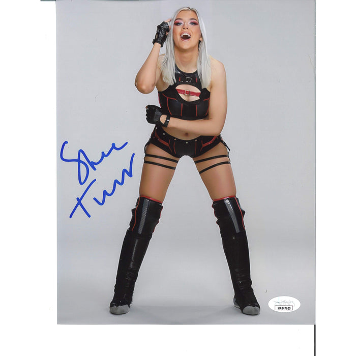 Stevie Turner Point to Head 8 x 10 Promo - JSA AUTOGRAPHED