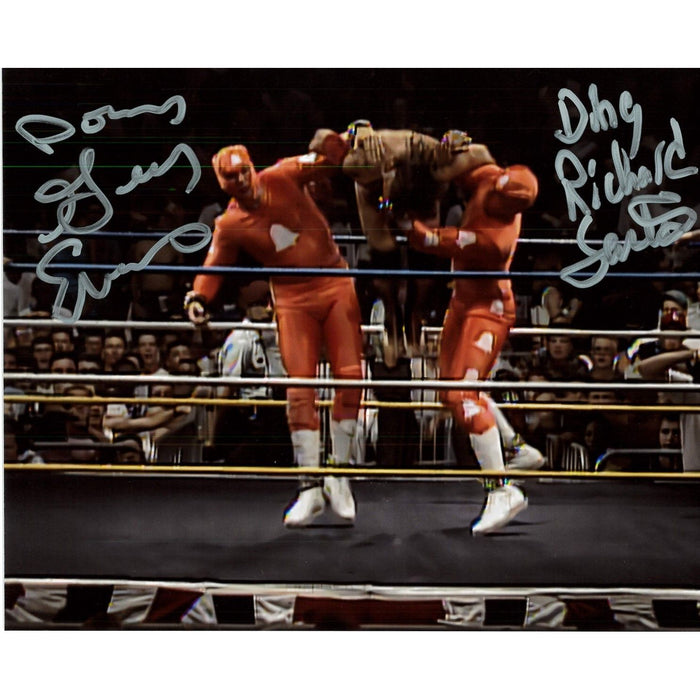 The Ding Dongs in ring 8x10