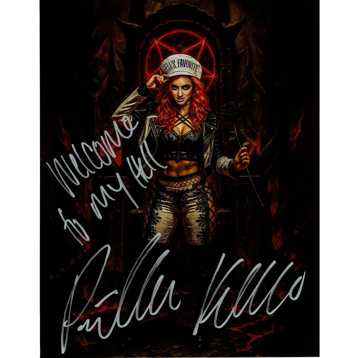 Priscilla Kelly Welcome to my Hell 11x14 Metallic - Autographed