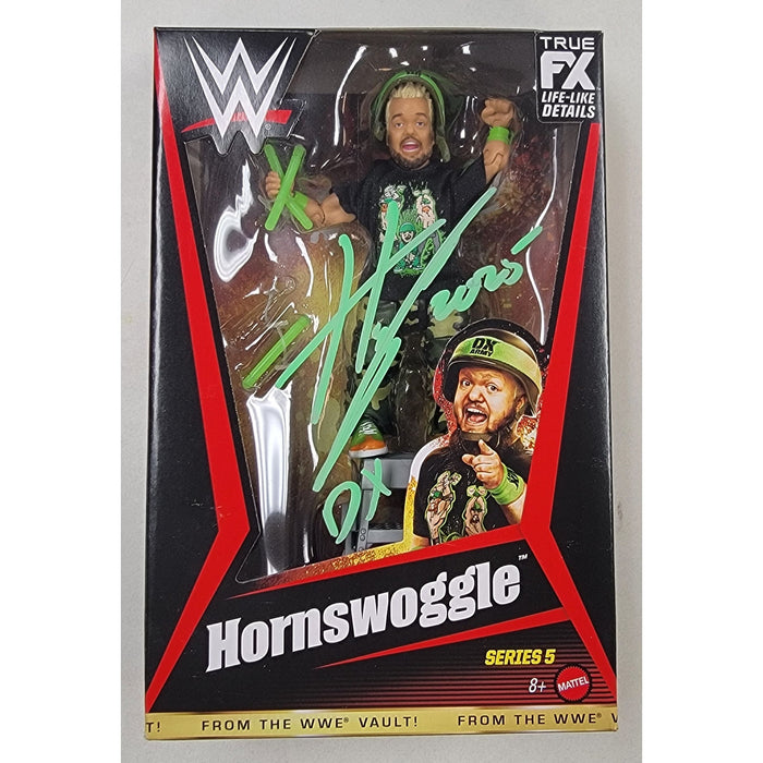 Hornswoggle Ringside Elite Collection Series 5 Figure - JSA Autographed
