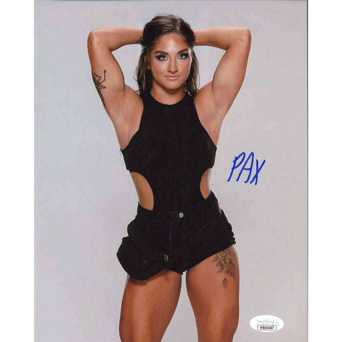 Tatum Paxley Hands in Hair 8 x 10 Promo - JSA AUTOGRAPHED