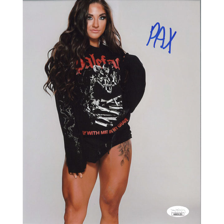 Tatum Paxley Paleface Shirt BG 8 x 10 Promo - JSA AUTOGRAPHED