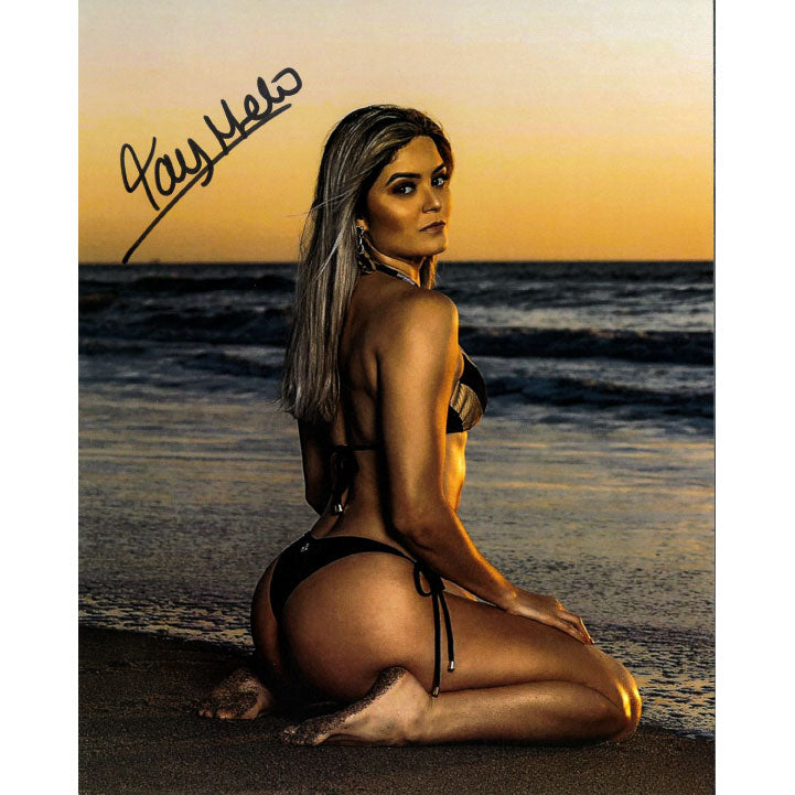 Tay Conti Promo - AUTOGRAPHED