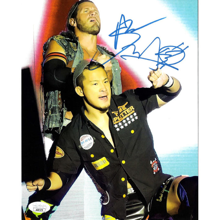 Time Splitters Shades Up 8 x 10 Promo - JSA DUAL AUTOGRAPHED