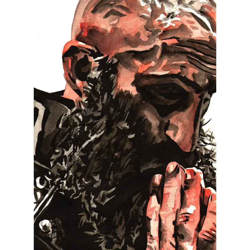 Tommaso Ciampa: Black Heart 11x14 Poster