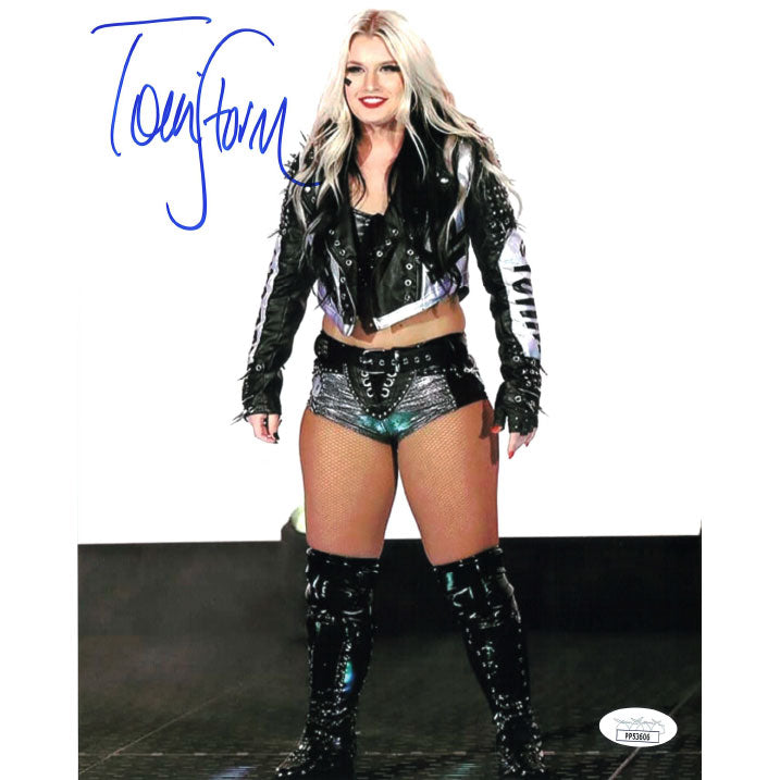 Toni Storm Full Entrance 8 x 10 Promo - JSA AUTOGRAPHED