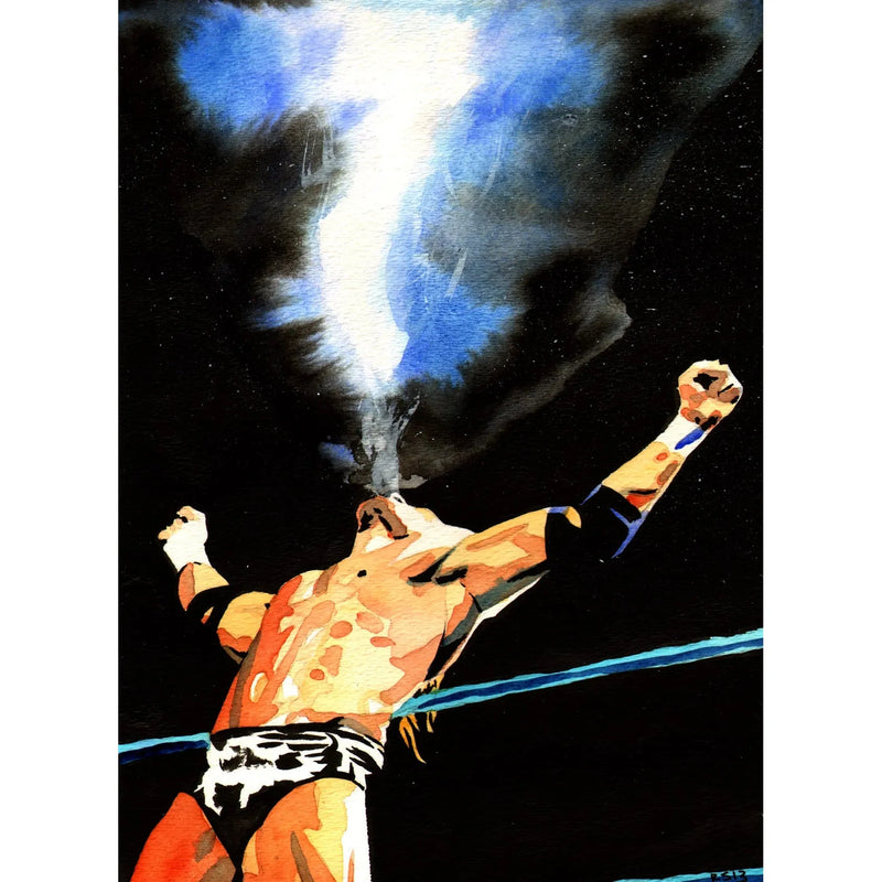 Triple H: Cerebral Assassin 11x14 Poster