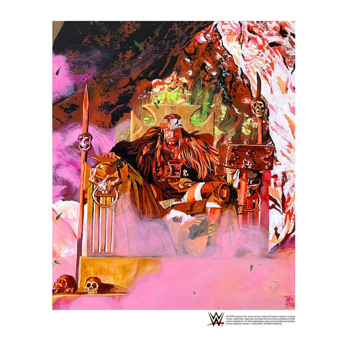 Triple H: Wrestling Landscape 11x14 Poster