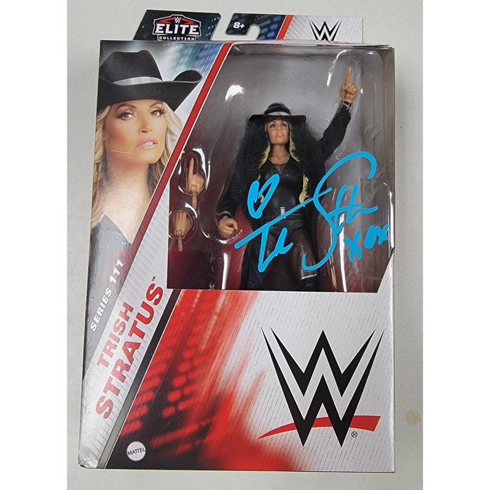 Trish Stratus WWE Elite Series #111 Figure - JSA Autographed