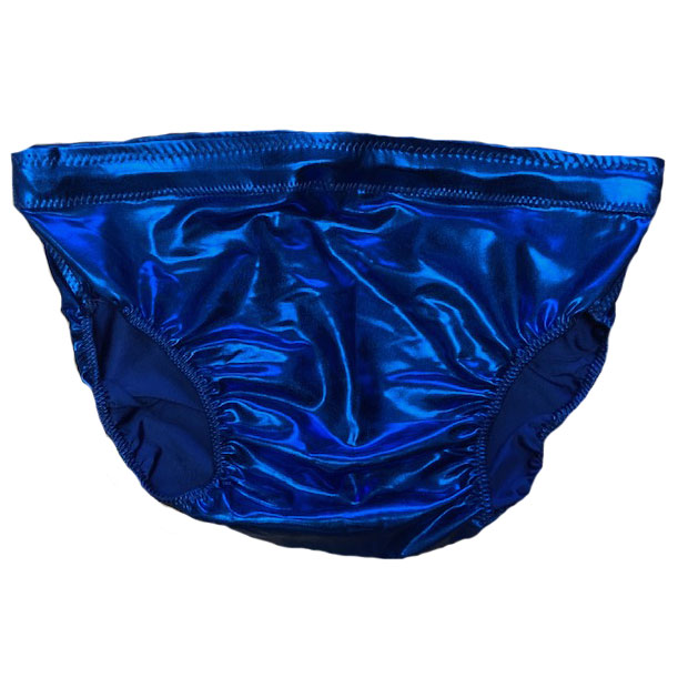 Metallic Spandex Trunks (Select Your Color)