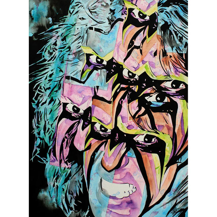 Ultimate Warrior: Eyes Are the Portal 11x14 Poster