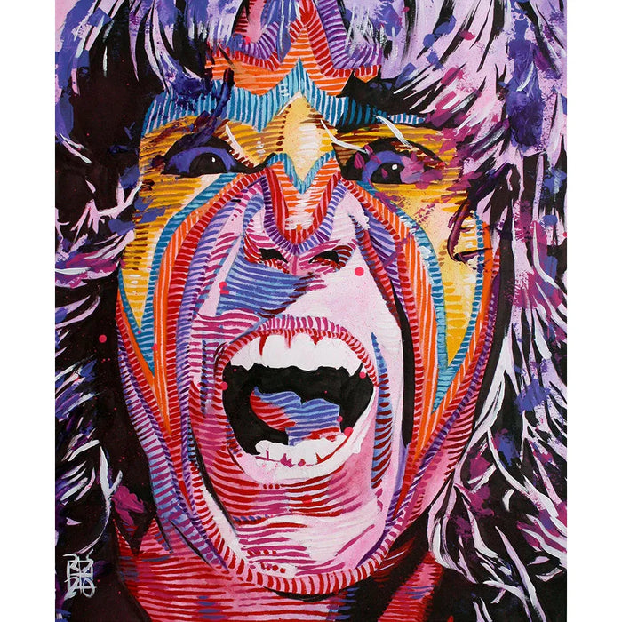Ultimate Warrior: Ancient Power 11x14 Poster