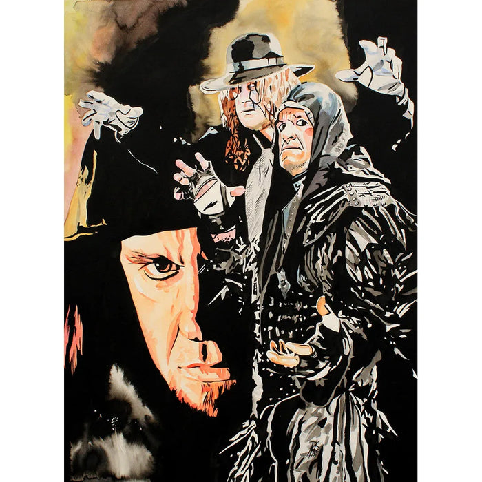 Undertaker: Accursed Evolution 11x14 Poster