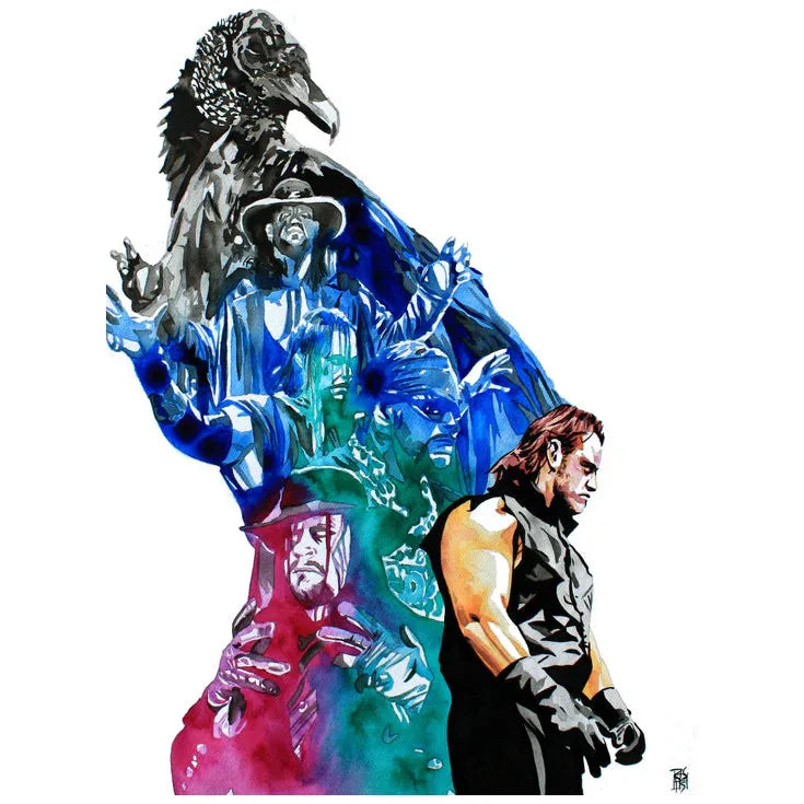 Undertaker: The Legacy 11x14 Poster