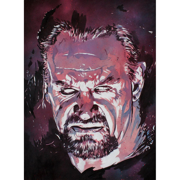 Undertaker: Rest in Peace 11x14 Poster