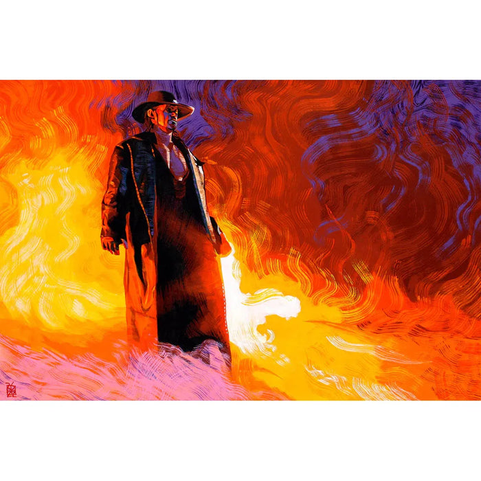 Undertaker: Hell Riding With Him 11x14 Poster