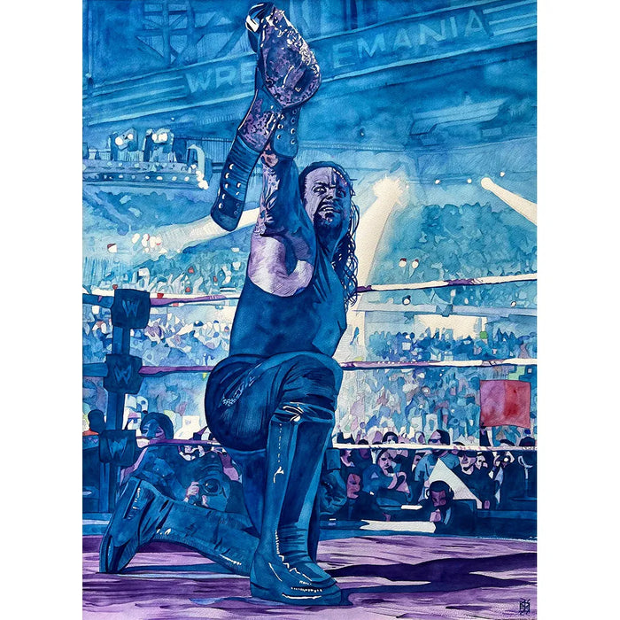Undertaker: Wrestling Landscape 11x14 Poster