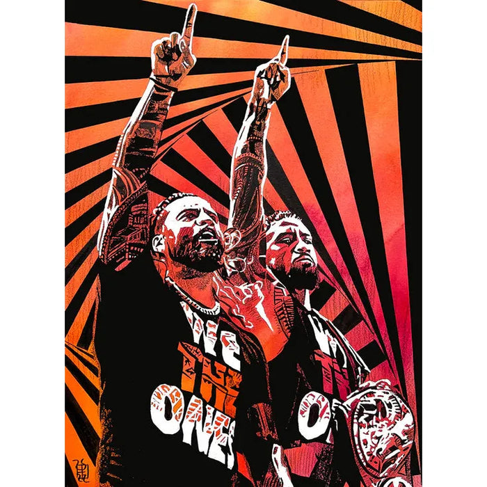 The Usos: You the Twos 11x14 Poster
