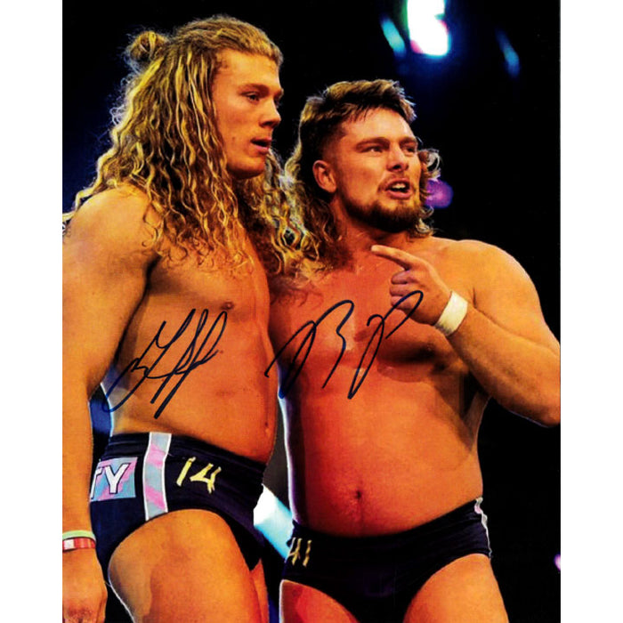 Varsity Blonds Side By Side 8 x 10 Promo - DUAL AUTOGRAPHED