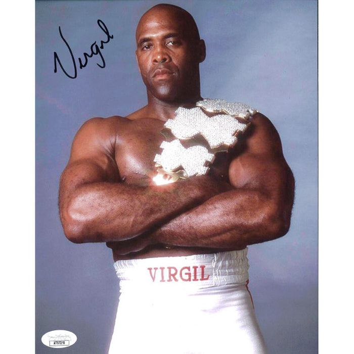 Virgil MDB on Shoulder 8 x 10 Promo - JSA AUTOGRAPHED