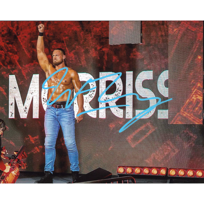 W. Morrissey Entrance 8 x 10 Promo - AUTOGRAPHED