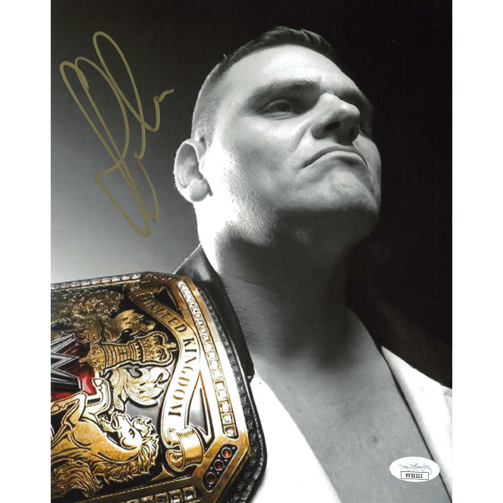 Walter UK Title Spotlight 8 x 10 Promo - JSA AUTOGRAPHED