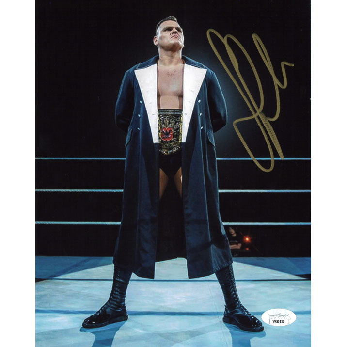 Walter At Ease Pose 8 x 10 Promo - JSA AUTOGRAPHED