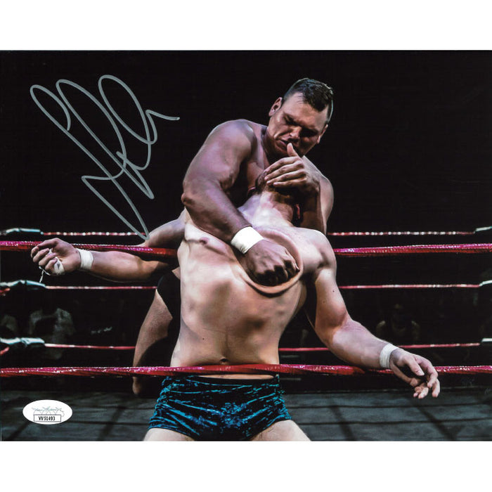 Walter Chest Club 8 x 10 Promo - JSA AUTOGRAPHED
