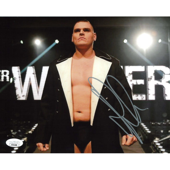 Walter Entrance 8 x 10 Promo - JSA AUTOGRAPHED