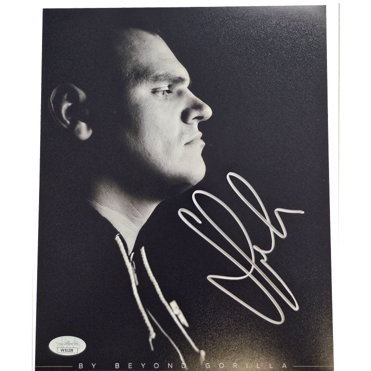 Walter Side Profile 8 x 10 Promo - JSA AUTOGRAPHED